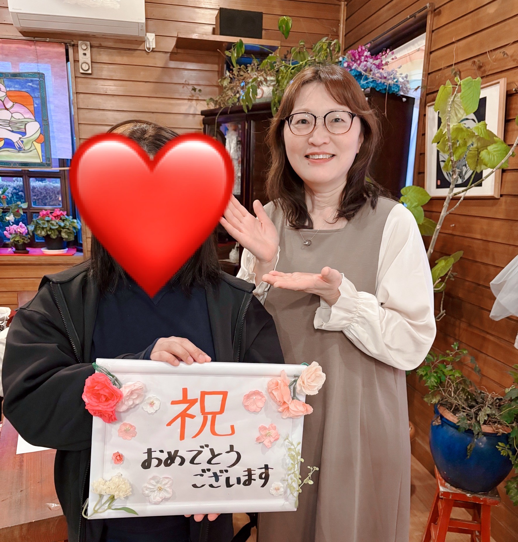 【祝】30代女性　活動4ヶ月でご成婚